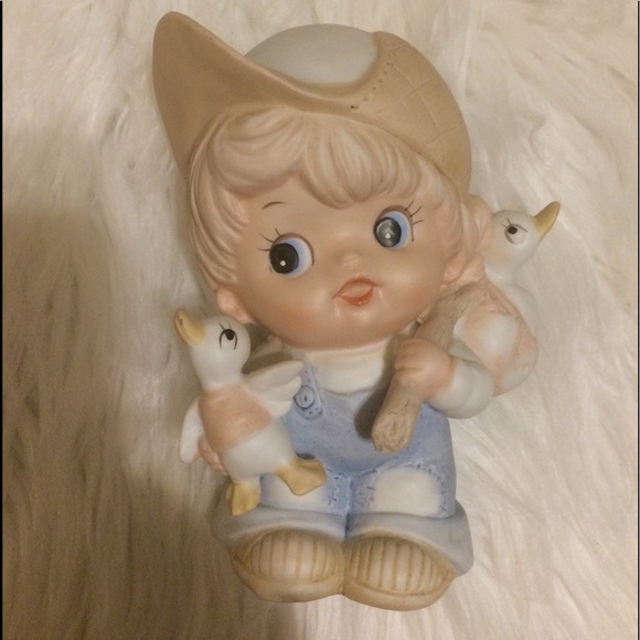 Vintage Homco Hobo Boy - Picture 5 of 7